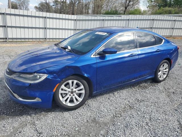  Salvage Chrysler 200
