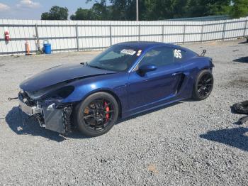  Salvage Porsche Cayman