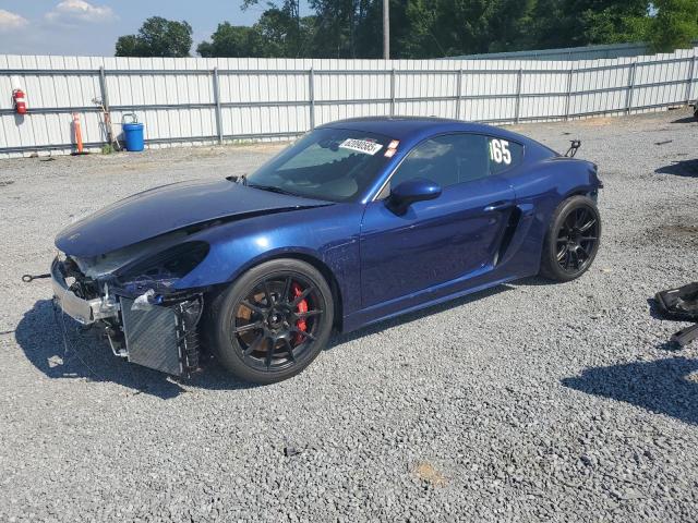  Salvage Porsche Cayman