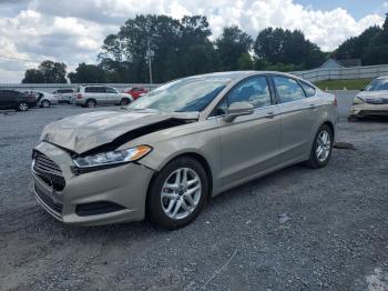  Salvage Ford Fusion