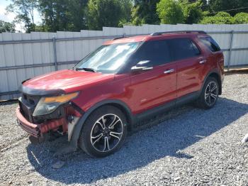 Salvage Ford Explorer