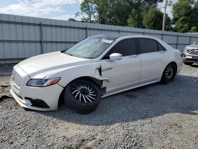  Salvage Lincoln Continental
