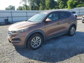  Salvage Hyundai TUCSON