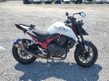  Salvage Honda Cb Cycle