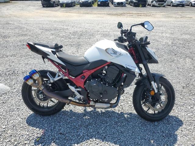  Salvage Honda Cb Cycle