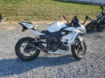 Salvage Kawasaki Ex400