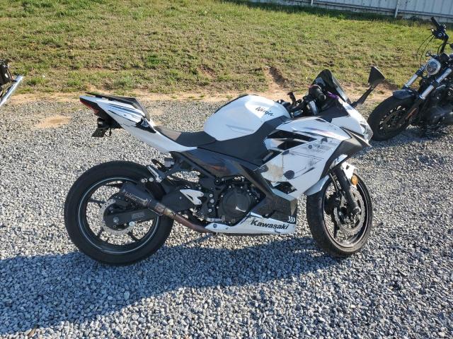  Salvage Kawasaki Ex400