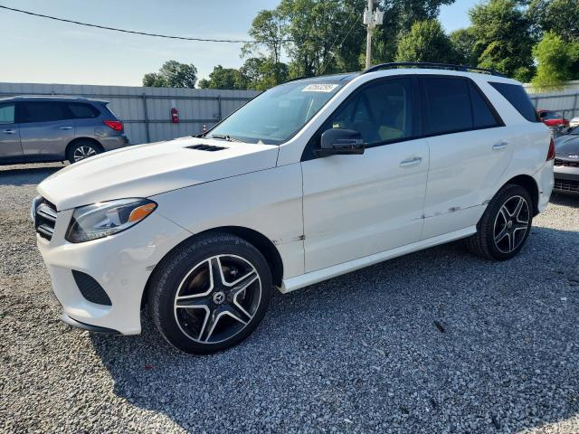  Salvage Mercedes-Benz GLE