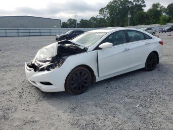  Salvage Hyundai SONATA