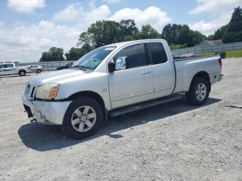  Salvage Nissan Titan