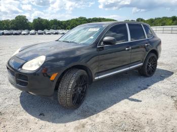  Salvage Porsche Cayenne