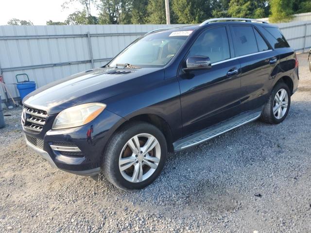  Salvage Mercedes-Benz M-Class