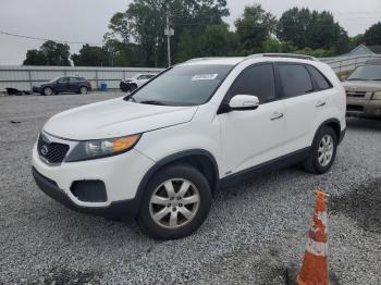  Salvage Kia Sorento