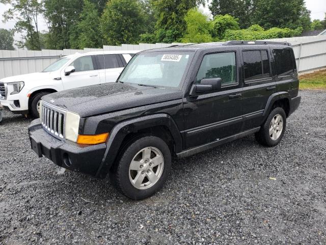  Salvage Jeep Commander