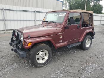  Salvage Jeep Wrangler