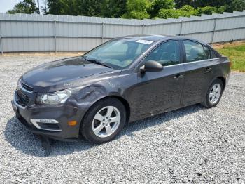  Salvage Chevrolet Cruze