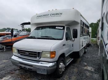 Salvage Ford Econoline