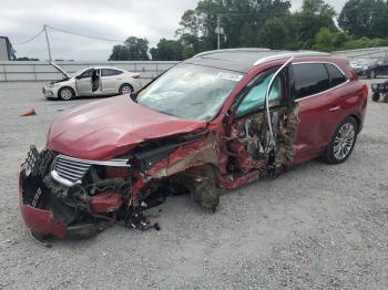  Salvage Lincoln MKX