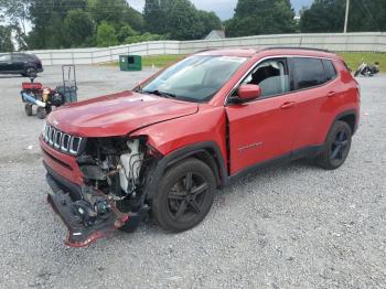  Salvage Jeep Compass