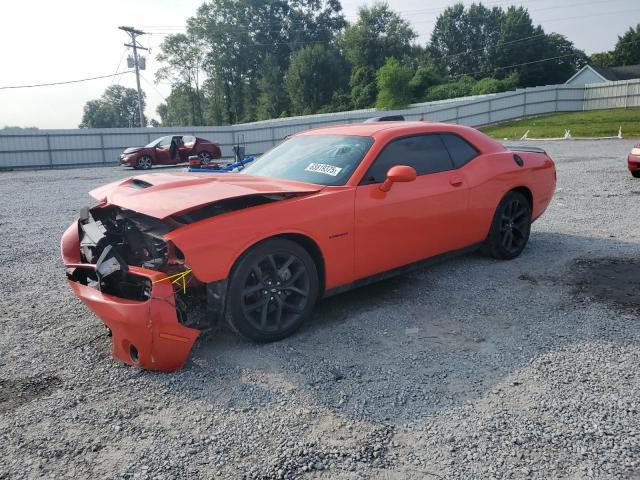  Salvage Dodge Challenger