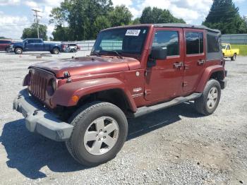  Salvage Jeep Wrangler