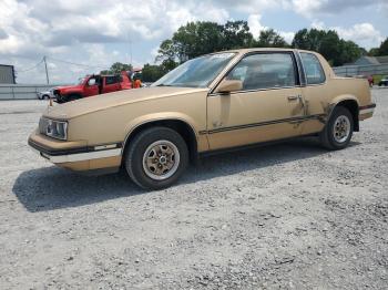  Salvage Oldsmobile Calais
