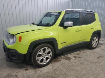  Salvage Jeep Renegade