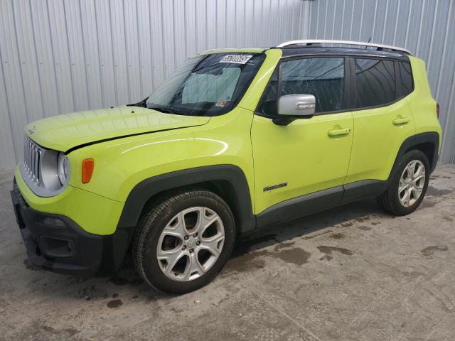 Salvage Jeep Renegade