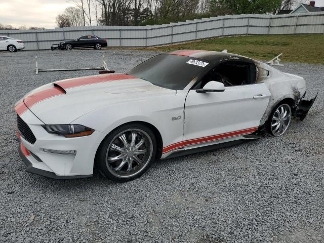  Salvage Ford Mustang