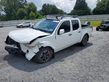  Salvage Nissan Frontier