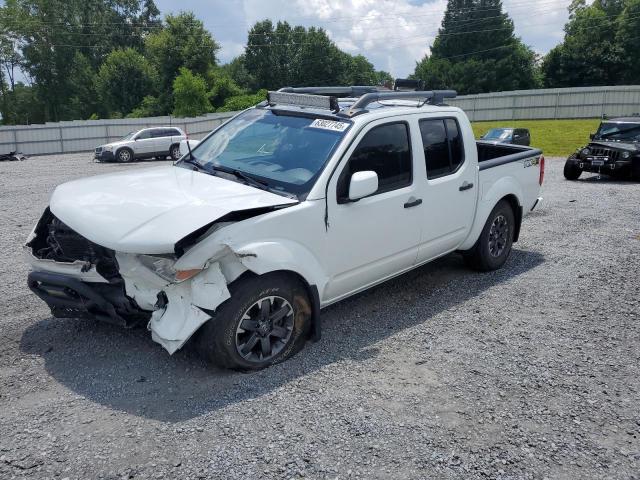  Salvage Nissan Frontier