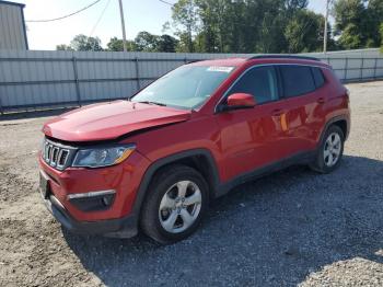  Salvage Jeep Compass