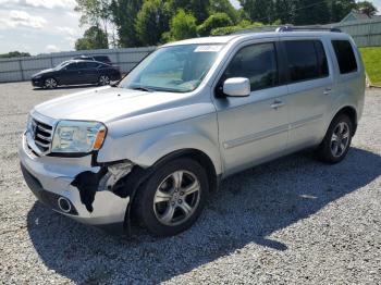 Salvage Honda Pilot