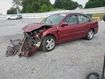  Salvage Honda Civic