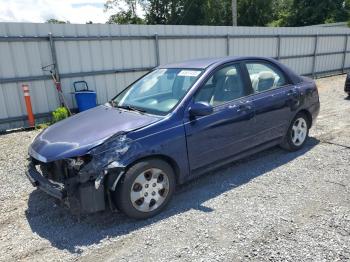 Salvage Kia Spectra