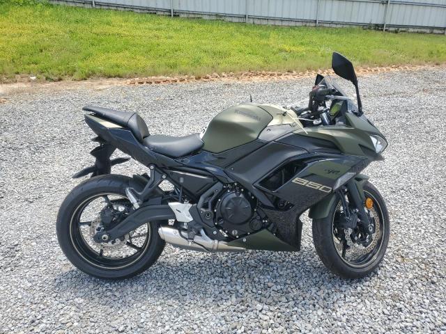  Salvage Kawasaki Ex650 R