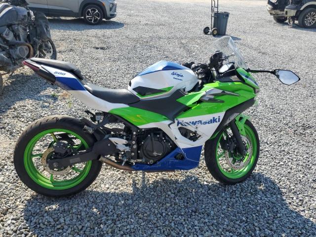  Salvage Kawasaki Ex500 A