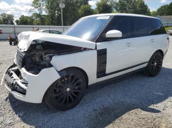  Salvage Land Rover Range Rover