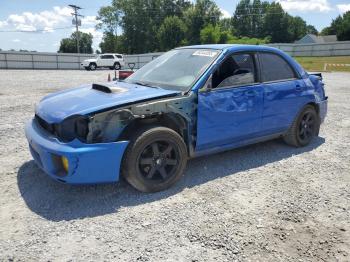  Salvage Subaru WRX
