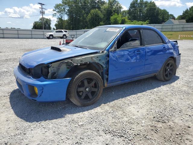  Salvage Subaru WRX