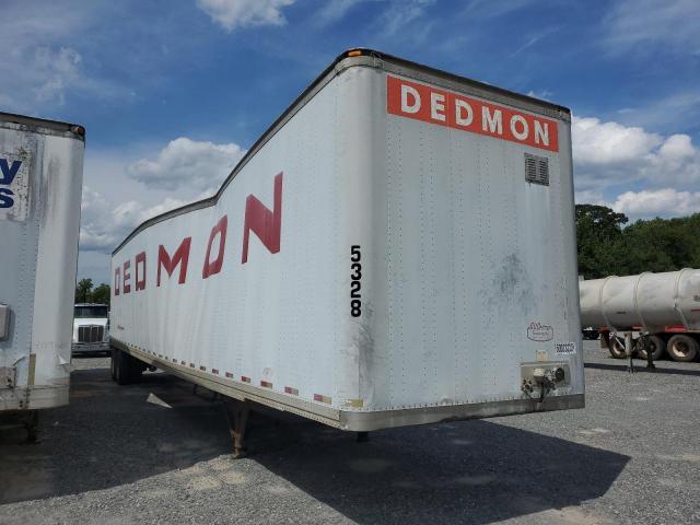  Salvage Strick Trailer