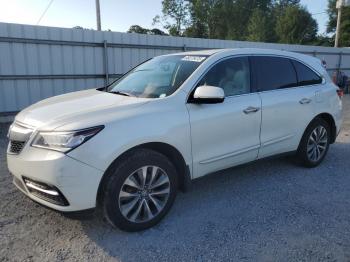  Salvage Acura MDX