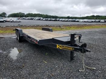  Salvage Kaufman Trailer
