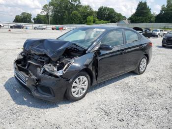  Salvage Hyundai ACCENT
