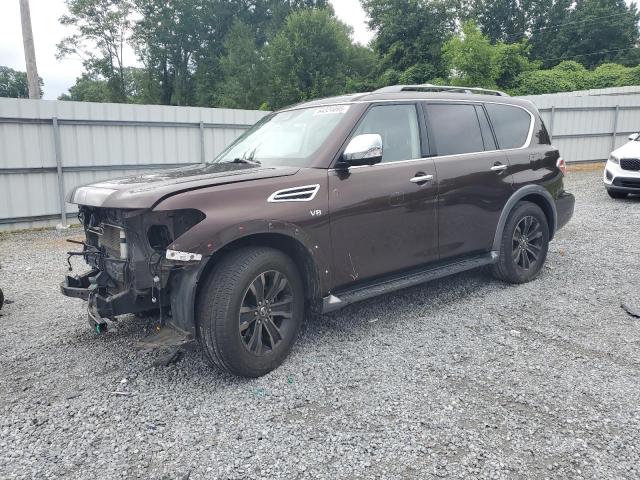  Salvage Nissan Armada