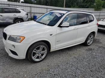  Salvage BMW X Series