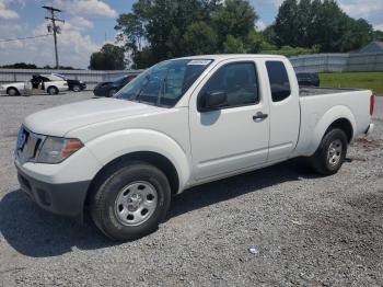  Salvage Nissan Frontier