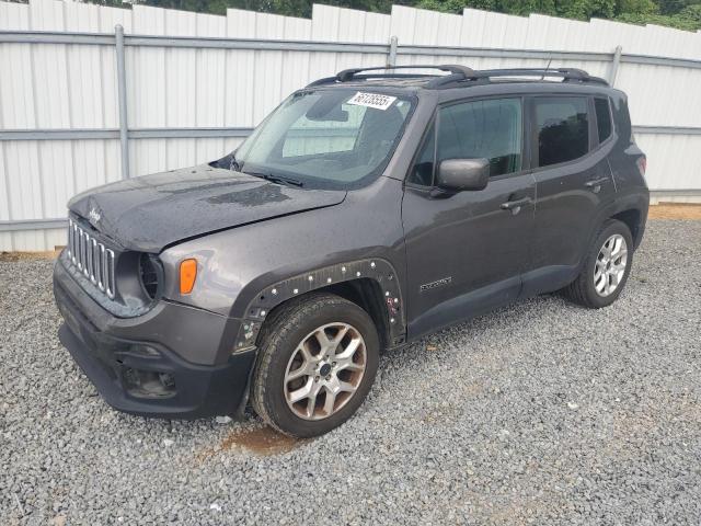  Salvage Jeep Renegade