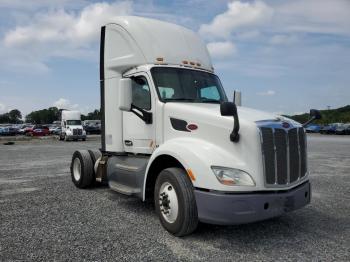  Salvage Peterbilt Tractor 579