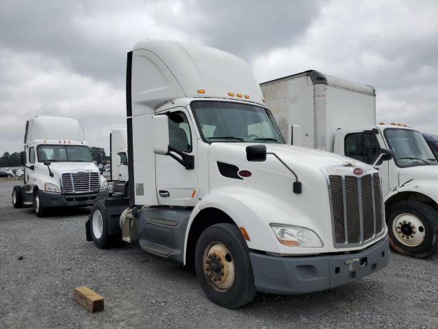  Salvage Peterbilt Tractor 579